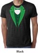 St Patricks Day Mens Shirt Irish Tuxedo Burnout Tee T-Shirt