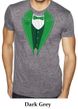St Patricks Day Mens Shirt Irish Tuxedo Burnout Tee T-Shirt