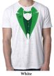 St Patricks Day Mens Shirt Irish Tuxedo Burnout Tee T-Shirt