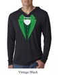 St Patricks Day Mens Shirt Irish Tuxedo Lightweight Hoodie Tee