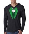 St Patricks Day Mens Shirt Irish Tuxedo Lightweight Hoodie Tee
