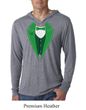 St Patricks Day Mens Shirt Irish Tuxedo Lightweight Hoodie Tee