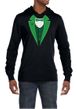 St Patricks Day Mens Shirt Irish Tuxedo Lightweight Hoodie Tee T-Shirt