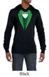 St Patricks Day Mens Shirt Irish Tuxedo Lightweight Hoodie Tee T-Shirt
