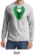 St Patricks Day Mens Shirt Irish Tuxedo Long Sleeve Tee T-Shirt
