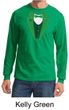 St Patricks Day Mens Shirt Irish Tuxedo Long Sleeve Tee T-Shirt