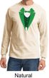 St Patricks Day Mens Shirt Irish Tuxedo Long Sleeve Tee T-Shirt