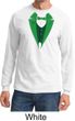St Patricks Day Mens Shirt Irish Tuxedo Long Sleeve Tee T-Shirt