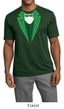 St Patricks Day Mens Shirt Irish Tuxedo Moisture Wicking Tee T-Shirt
