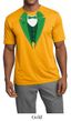 St Patricks Day Mens Shirt Irish Tuxedo Moisture Wicking Tee T-Shirt