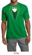 St Patricks Day Mens Shirt Irish Tuxedo Moisture Wicking Tee T-Shirt