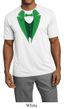 St Patricks Day Mens Shirt Irish Tuxedo Moisture Wicking Tee T-Shirt