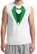 St Patricks Day Mens Shirt Irish Tuxedo Muscle Tee T-Shirt