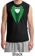 St Patricks Day Mens Shirt Irish Tuxedo Muscle Tee T-Shirt
