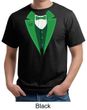 St Patricks Day Mens Shirt Irish Tuxedo Organic Tee T-Shirt