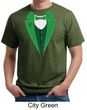 St Patricks Day Mens Shirt Irish Tuxedo Organic Tee T-Shirt