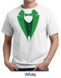 St Patricks Day Mens Shirt Irish Tuxedo Organic Tee T-Shirt