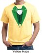 St Patricks Day Mens Shirt Irish Tuxedo Organic Tee T-Shirt