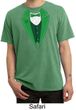 St Patricks Day Mens Shirt Irish Tuxedo Pigment Dyed Tee T-Shirt