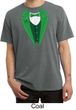 St Patricks Day Mens Shirt Irish Tuxedo Pigment Dyed Tee T-Shirt
