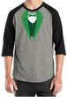 St Patricks Day Mens Shirt Irish Tuxedo Raglan Tee T-Shirt
