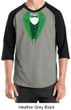 St Patricks Day Mens Shirt Irish Tuxedo Raglan Tee T-Shirt