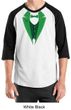 St Patricks Day Mens Shirt Irish Tuxedo Raglan Tee T-Shirt