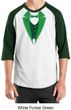 St Patricks Day Mens Shirt Irish Tuxedo Raglan Tee T-Shirt