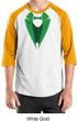 St Patricks Day Mens Shirt Irish Tuxedo Raglan Tee T-Shirt