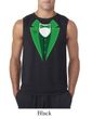 St Patricks Day Mens Shirt Irish Tuxedo Sleeveles Tee T-Shirt