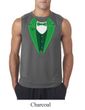 St Patricks Day Mens Shirt Irish Tuxedo Sleeveles Tee T-Shirt