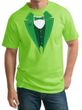 St Patricks Day Mens Shirt Irish Tuxedo Tall Tee T-Shirt