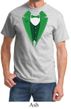 St Patricks Day Mens Shirt Irish Tuxedo Tee T-Shirt