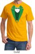 St Patricks Day Mens Shirt Irish Tuxedo Tee T-Shirt