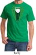 St Patricks Day Mens Shirt Irish Tuxedo Tee T-Shirt