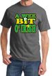 St Patricks Day Mens Shirts A Wee Bit Irish Shamrock Tee T-Shirt