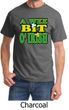St Patricks Day Mens Shirts A Wee Bit Irish Shamrock Tee T-Shirt