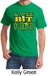 St Patricks Day Mens Shirts A Wee Bit Irish Shamrock Tee T-Shirt