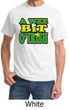 St Patricks Day Mens Shirts A Wee Bit Irish Shamrock Tee T-Shirt
