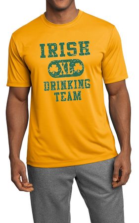 St Patricks Day Mens Shirts Irish Drinking Team Competitor Tee T-Shirt