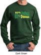 St Patricks Day Mens Sweatshirt 10% Irish 90% Drunk Sweat Shirt