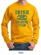 St Patricks Day Mens Sweatshirt Irish Drinking Team Sweat Shirt