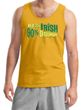 St Patricks Day Mens Tanktop 10% Irish 90% Drunk Tank Top