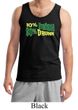 St Patricks Day Mens Tanktop 10% Irish 90% Drunk Tank Top