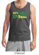 St Patricks Day Mens Tanktop 10% Irish 90% Drunk Tank Top
