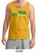 St Patricks Day Mens Tanktop 10% Irish 90% Drunk Tank Top