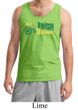 St Patricks Day Mens Tanktop 10% Irish 90% Drunk Tank Top