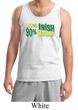 St Patricks Day Mens Tanktop 10% Irish 90% Drunk Tank Top