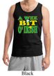 St Patricks Day Mens Tanktop A Wee Bit Irish Shamrock Tank Top