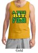 St Patricks Day Mens Tanktop A Wee Bit Irish Shamrock Tank Top